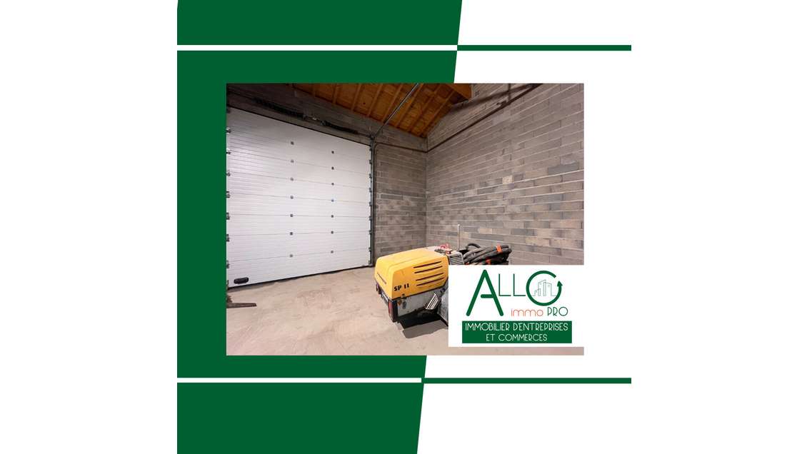 A louer local artisanal 93m² à Villefranque