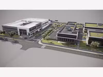 À louer locaux 2722m² parc les Chanteraines