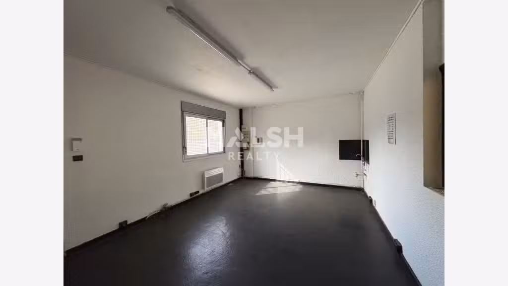 Local d'activités 276m² à louer à Villeurbanne 
