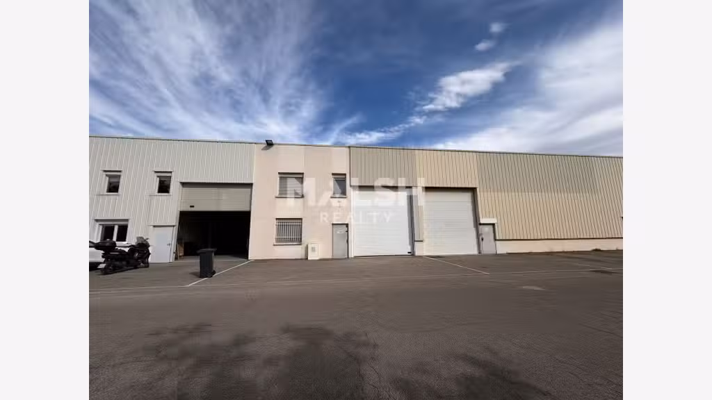 Local d'activités 276m² à louer à Villeurbanne 