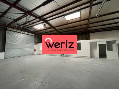 Location local d'activité 630m² à Vitrolles