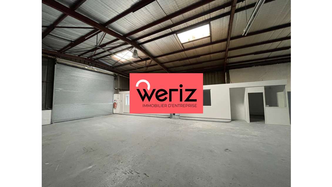Location local d'activité 630m² à Vitrolles