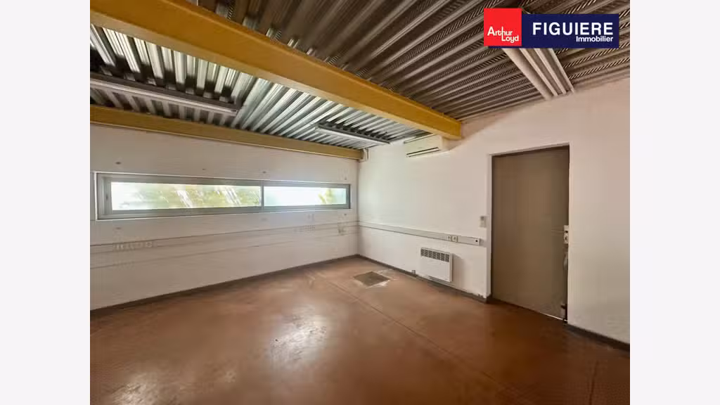 A louer local 626m² ZI de l'Anjoly à Vitrolles
