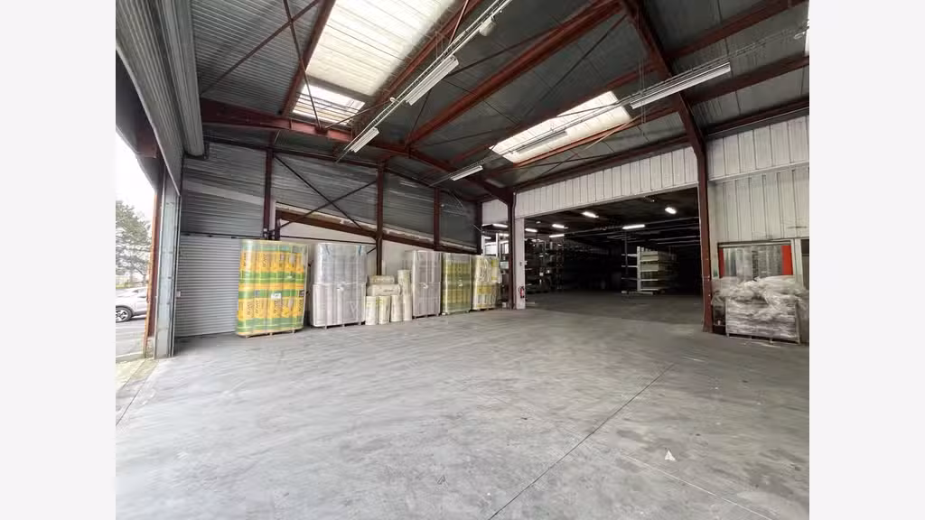 A louer bâtiment industriel 174m² à Amiens