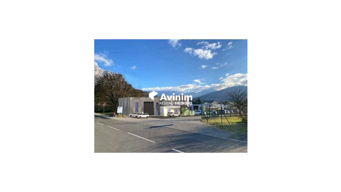 Local neuf 414m² à louer à St Alban Leysse