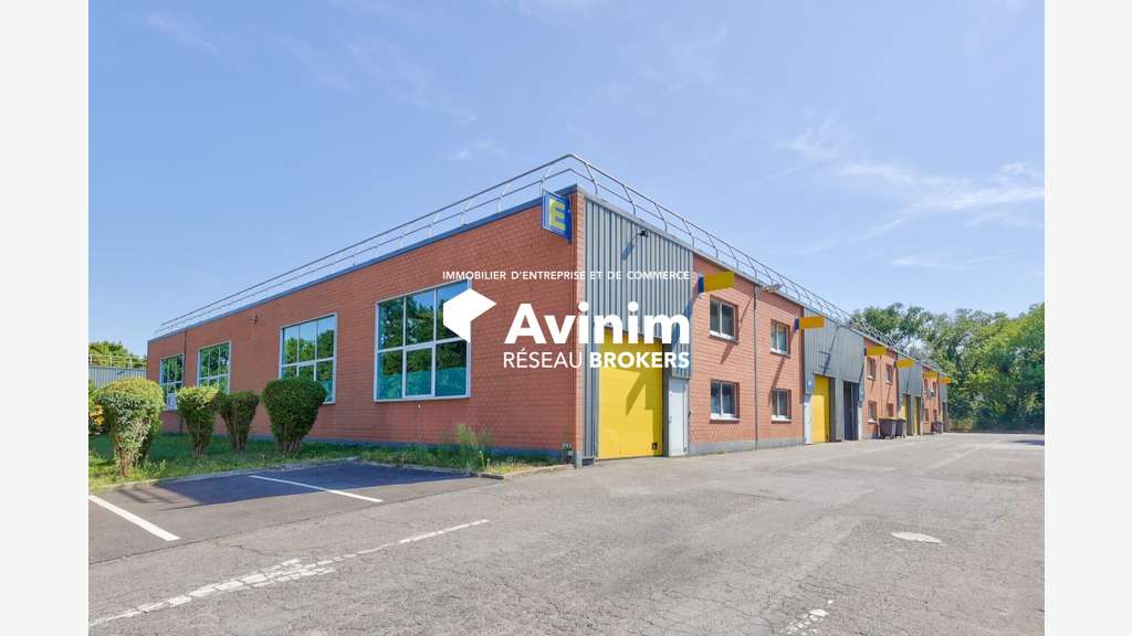 A louer entrepôt 165m² Saint-Ouen-L’Aumône