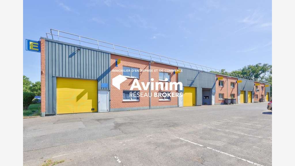 A louer entrepôt 165m² Saint-Ouen-L’Aumône