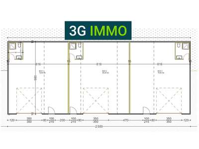 Location Locaux d'activités - Entrepôts à Bourg-Blanc