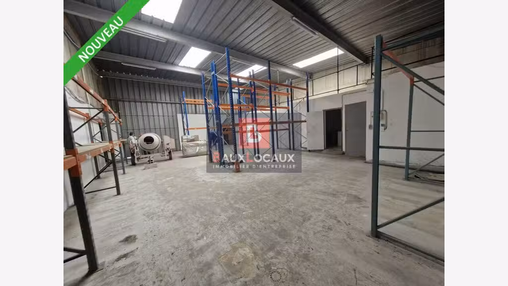 A louer local d'activité mixte 400m² sur Velaux