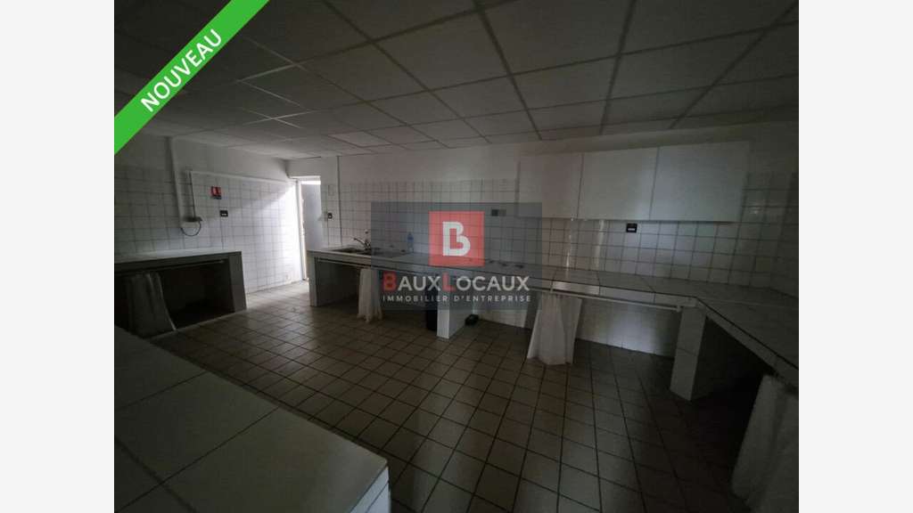 A louer local d'activité mixte 400m² sur Velaux