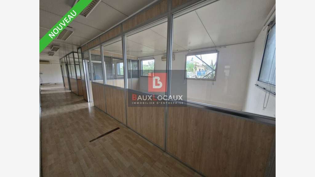 A louer local d'activité mixte 400m² sur Velaux
