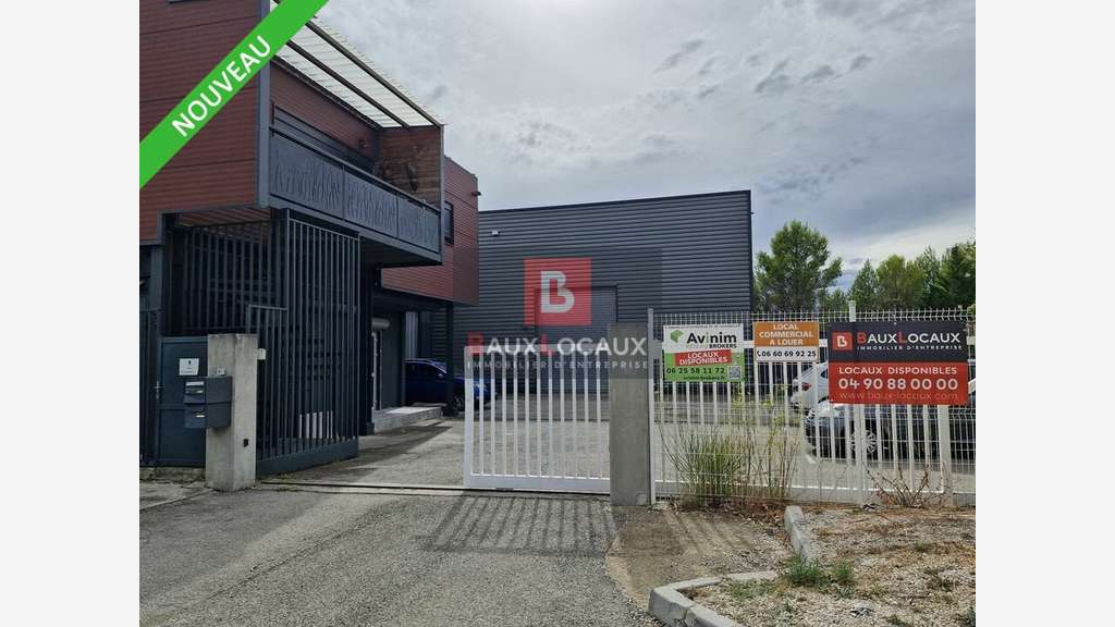 A louer local d'activité mixte 400m² sur Velaux