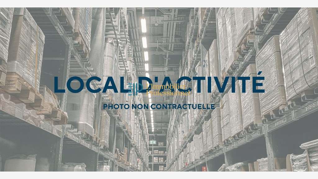 A louer local d'activité 450m² à Quimper Est