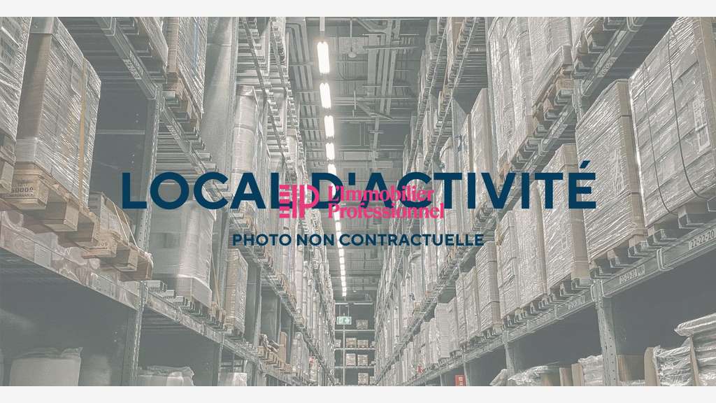 A louer local d'activité 450m² à Quimper Est