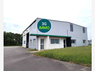 A louer bâtiment industriel 270m² à Lesneven
