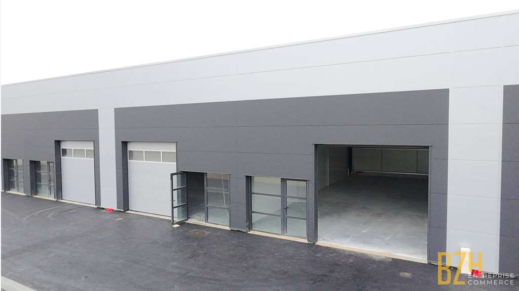 Loue local d'activités divisible 130m² à Lorient