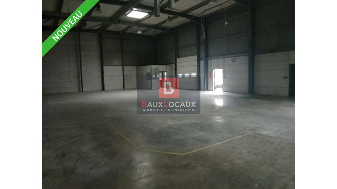 Loue local activités 434m² à Saint Martin de Crau