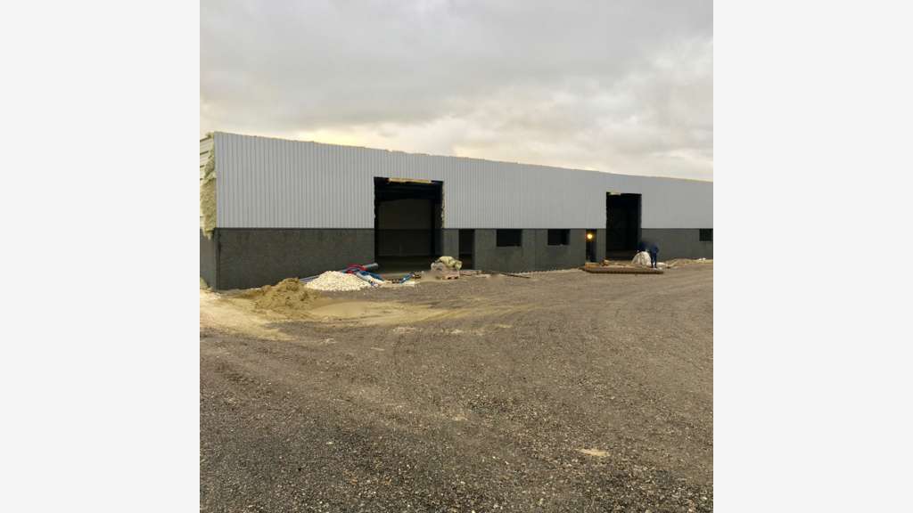 Location local d'activités 600m² au Nord d'Amiens