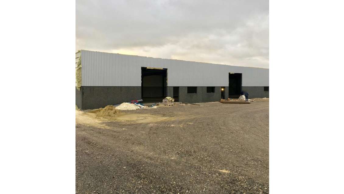 Location local d'activités 600m² au Nord d'Amiens 