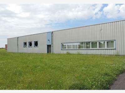 Loue local d'activités 600m² à Walincourt Selvigny
