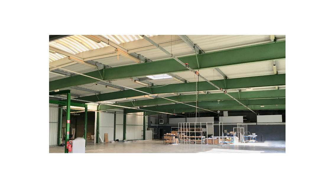 Location local 1520m² à Albert proche Amiens