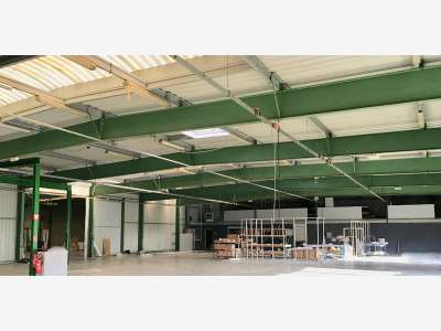Location local 1520m² à Albert proche Amiens