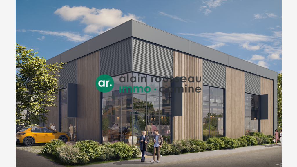 A louer local d'activité 1050m² à Angers Est