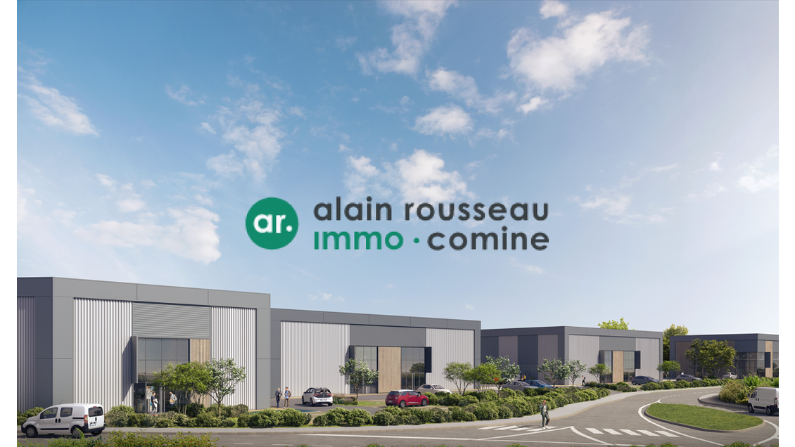 A louer local d'activité 925m² ZA Angers Est