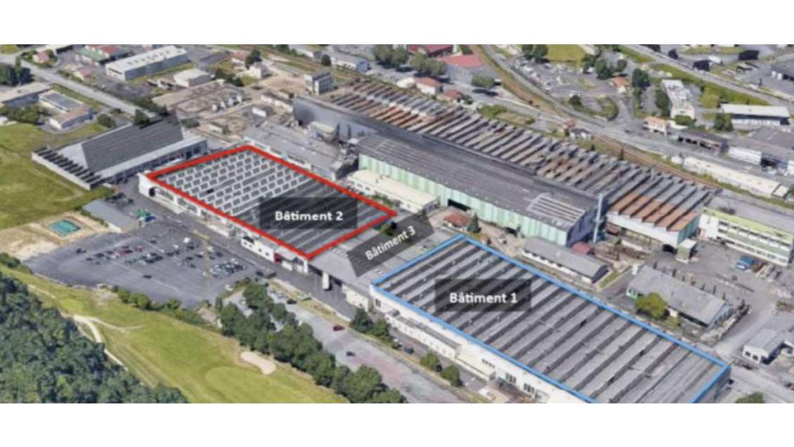 A louer site industriel 28000m² divisib. Angoulême