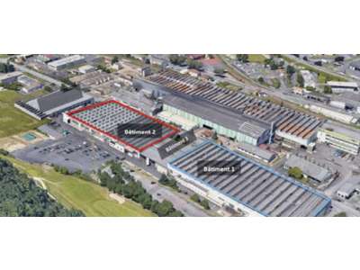 Location Locaux d'activités - Entrepôts à Angoulême