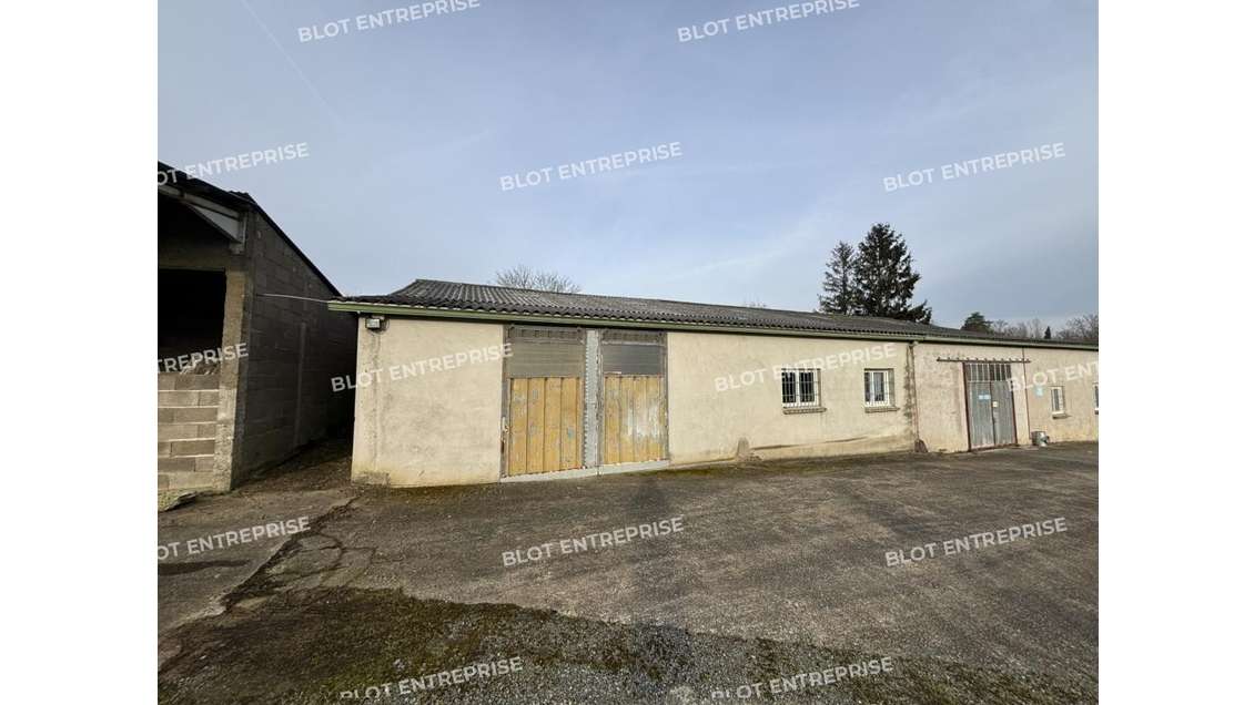 A louer local d'activités 210m² à Basse-Goulaine