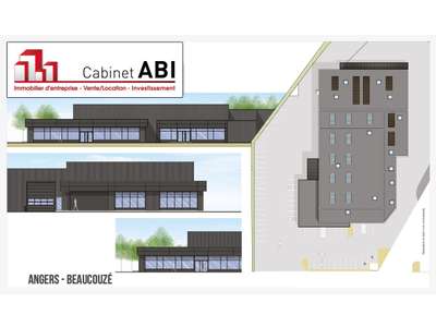 Location Locaux d'activités - Entrepôts à Beaucouzé