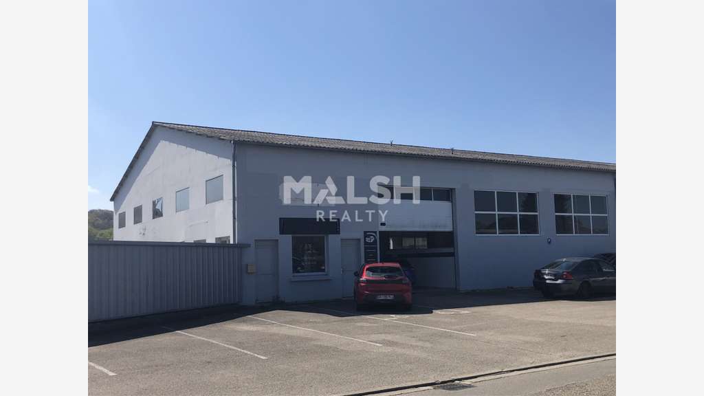 Local d'activités 750m² à louer à Bourg en Bresse