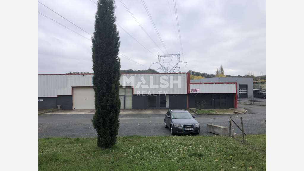 A louer local d'activité 372m² Civrieux-d'Azergues