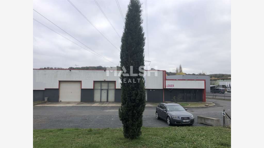 A louer local d'activité 372m² Civrieux-d'Azergues