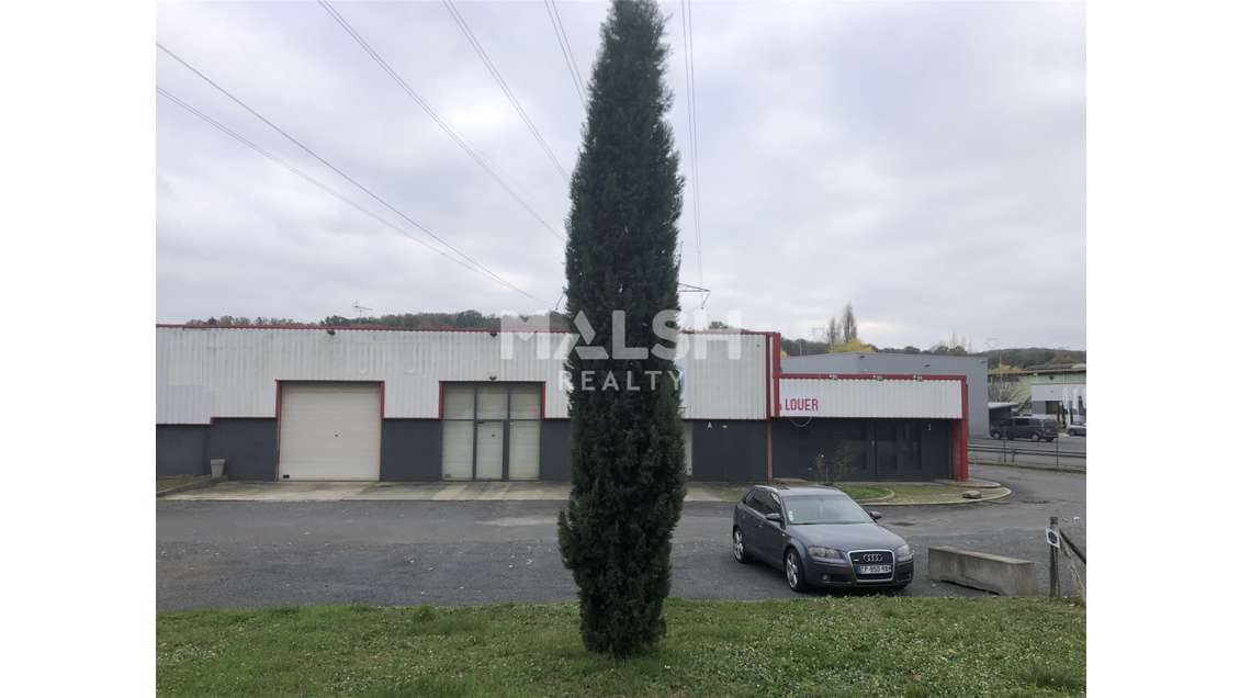 A louer local d'activité 372m² Civrieux-d'Azergues