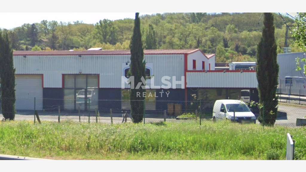A louer local d'activité 372m² Civrieux-d'Azergues