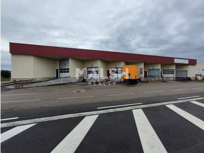 A louer local d'activités de 1780m² à Corbas