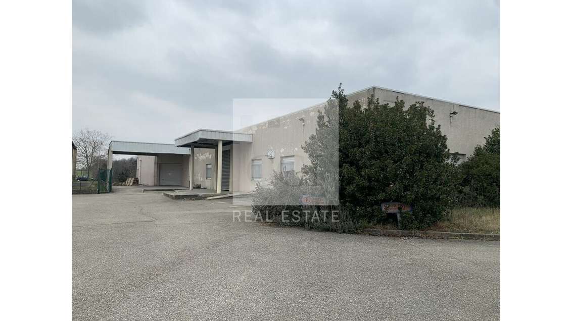 A louer local d'activités 1390m² ZI Lyon Sud Est