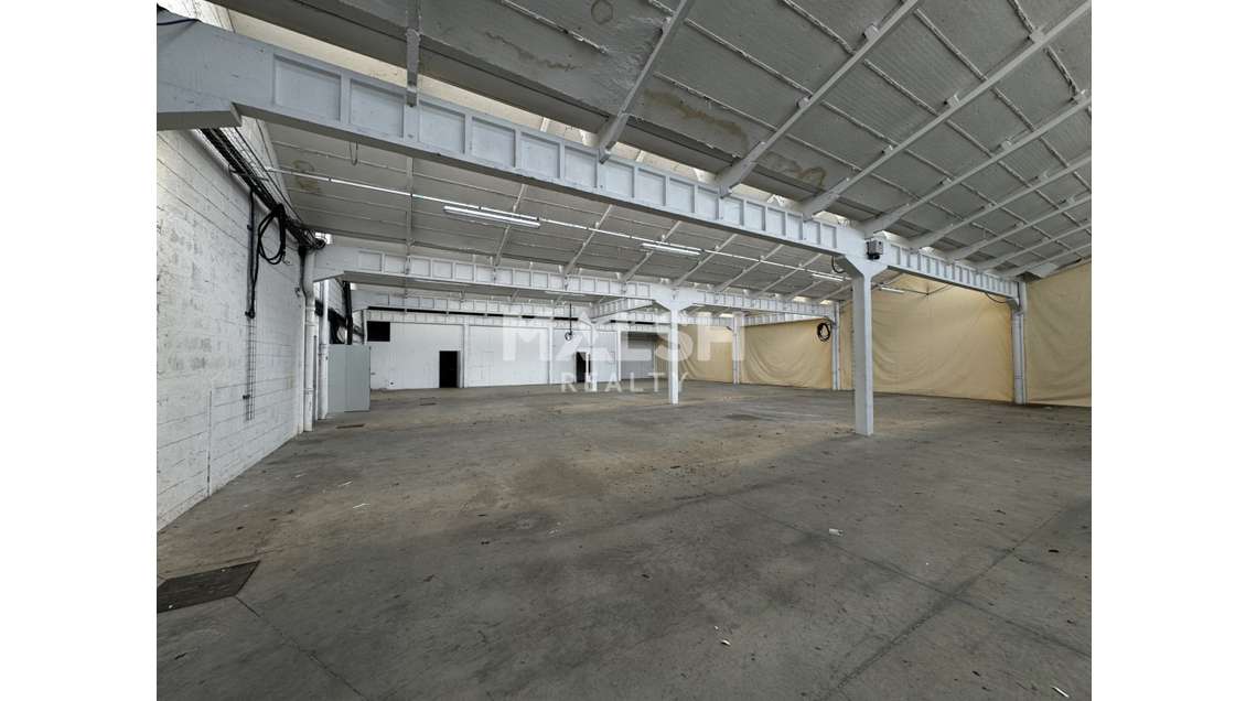 A louer local d'activité 2300m² à Décines-Charpieu