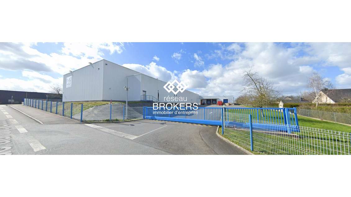 A louer bâtiment activité 7337m² à Rennes Domloup