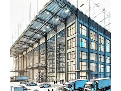 Location Locaux d'activités - Entrepôts à Ducos