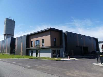 A louer local d'activité neuf 575m² à Épouville