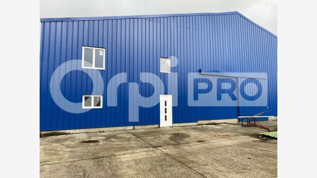 A louer local d'Activités 440m² proche de Fécamp