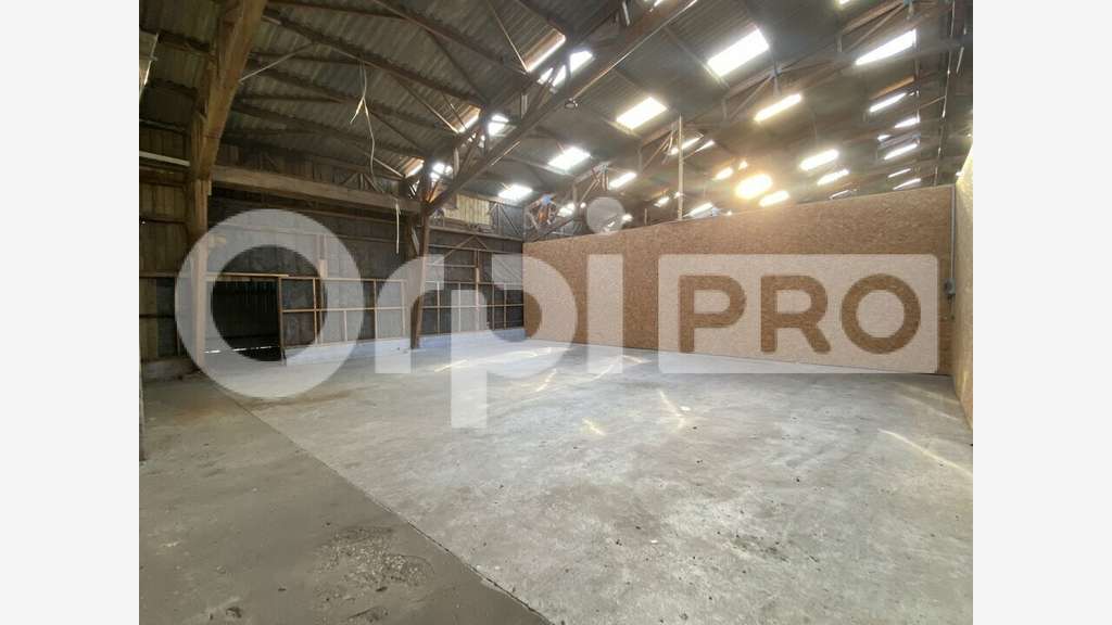 A louer local d'Activités 440m² proche de Fécamp