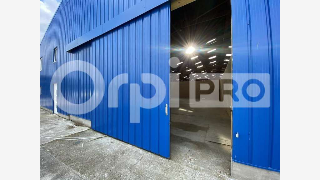 A louer local d'Activités 440m² proche de Fécamp