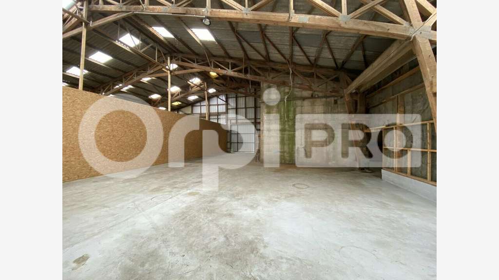 A louer local d'Activités 440m² proche de Fécamp