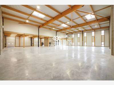 A louer local d'activité 814m² ZA Avignon Sud