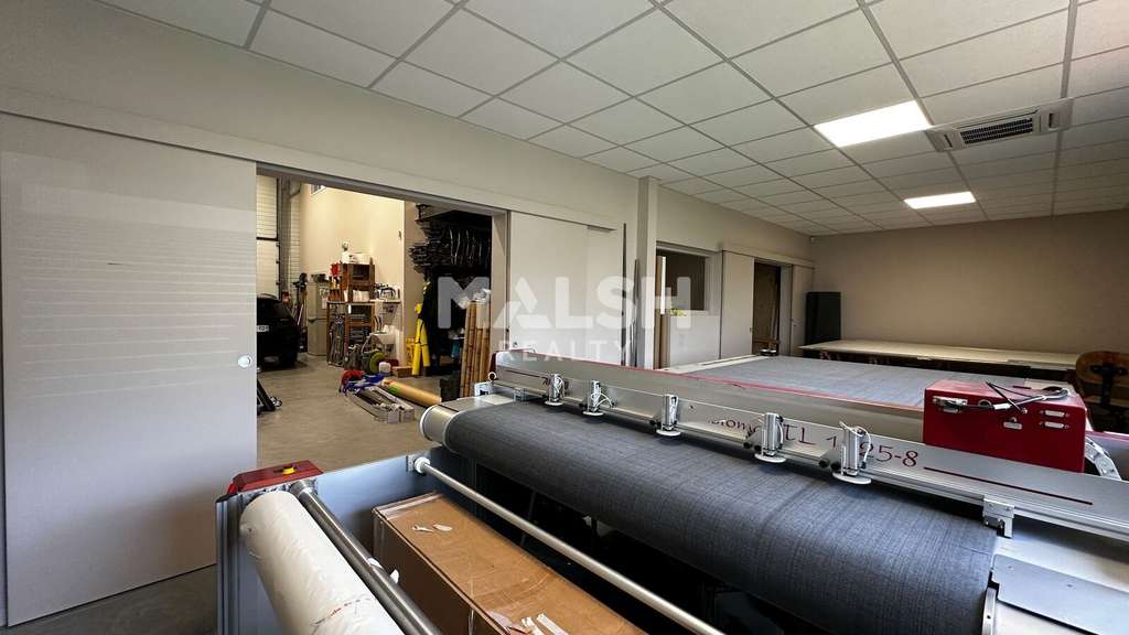 Loue local d'activités de 602m² divisible à Gleize
