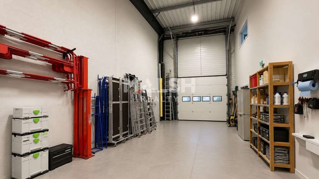 Loue local d'activités de 602m² divisible à Gleize